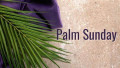 Palm Sunday Morning Service